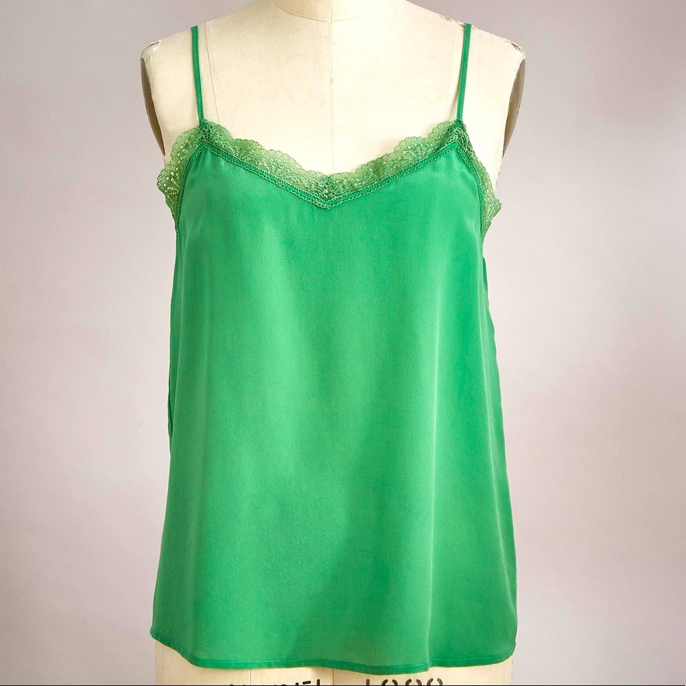 New! Green Sundance camisole